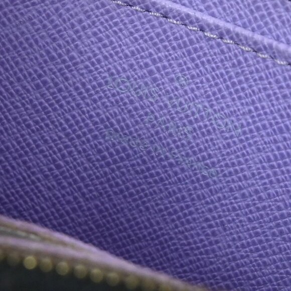 Louis Vuitton Black Multicolor Zippy Coin Purse Wallet M60268 TS1111 125054 - Picture 6 of 7